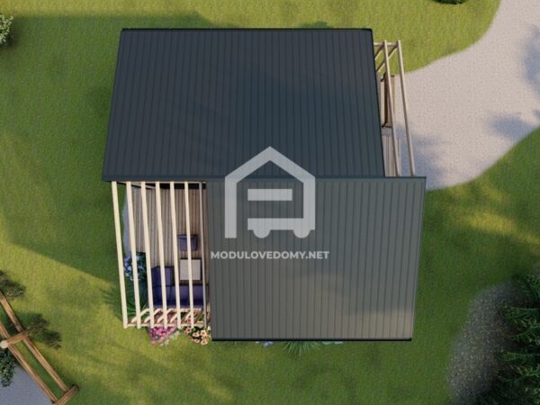 Modulový dům Květa